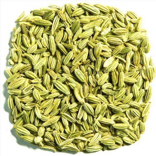 FSSAI Certified Rich Taste Dried Green Organic Fennel Seeds