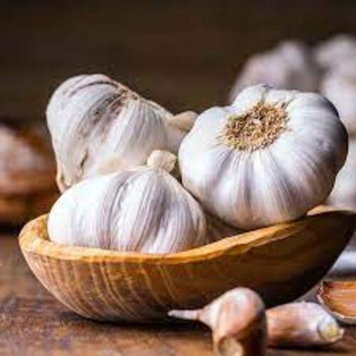 Round Gluten Free White Garlic