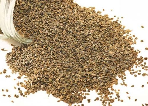 Healthy Good Quality Rich in Taste Organic Dried Brown Carom Seeds