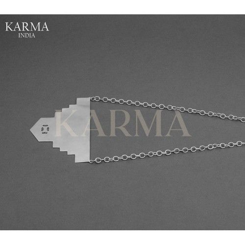 KE NK 13485 Sterling Silver Necklace