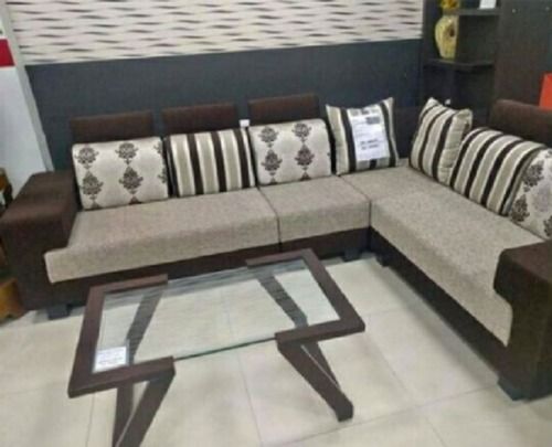 Durable L Shape Designer Sofa Set