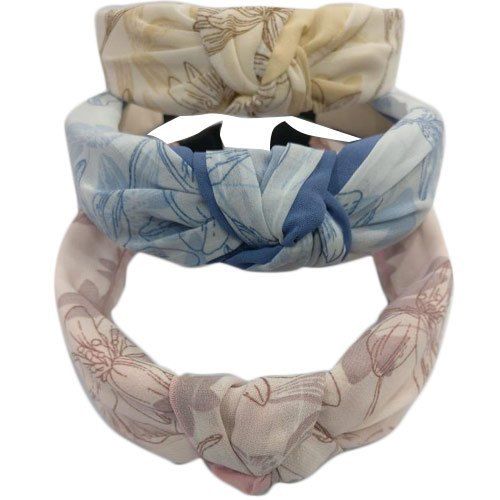 Ladies Polyester Fashion Headband