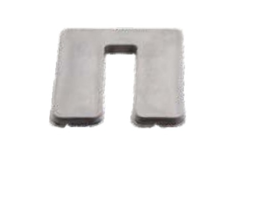 Matt Color Profile Packer U Type - 1.5mm | Compact Design, Precision-Designed, Rust and Corrosion Proof, Suitable for Door Fitting