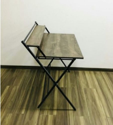 Wood Modern Folding Study Square Tables