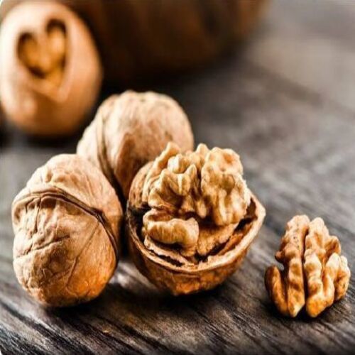 Common Natural Sweet Delicious Crunchy Taste Healthy Brown Walnuts