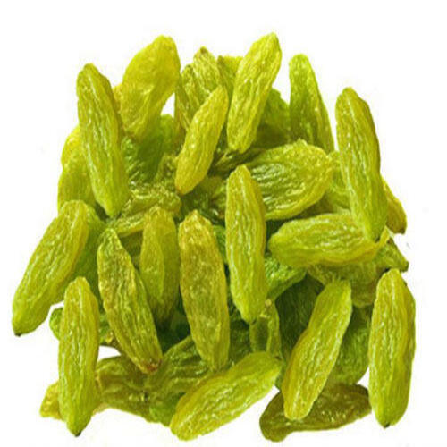 Rich In Taste Fine Quality Dried Natural Sweet Organic Green Raisins Grade: Food Grade