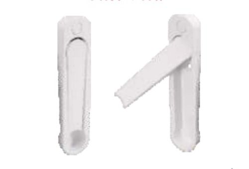 White Rust Resistant Pop Up Handle Window