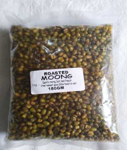 नमक और लाल मिर्च मिक्स भुनी हुई मूंग दाल नमकीन, 180 ग्राम पैक