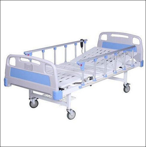 Stainless Steel Fowler Hospital Patient Bed