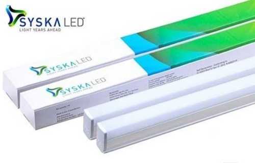 Syska Smart Energy Saving Square Led Tube Light For Home, Office