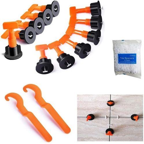 Various Colors Are Available Tile Leveling System Kit Reusable With 0.9 Mm Spare Needle