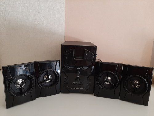 Black Transformer 4.1 Home Theater System