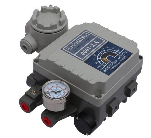 2.7 KG Aluminium Alloy Electro Pneumatic Valve Positioner