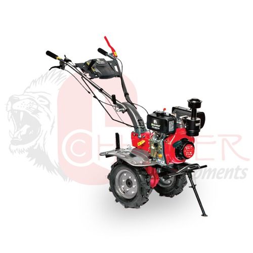 6 HP Power Weeder Max Speed 3600RPM 4-Stroke Diesel Air Cooled Engine With 2 Speed & 1 Reverse Gear