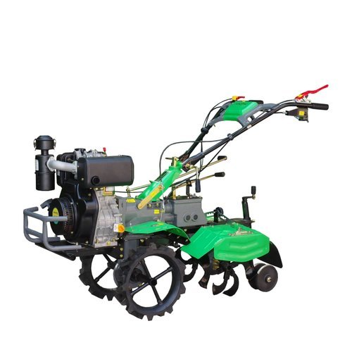 7Hp Self Propelled Walk Behind Power Weeder - Color: Multi Color