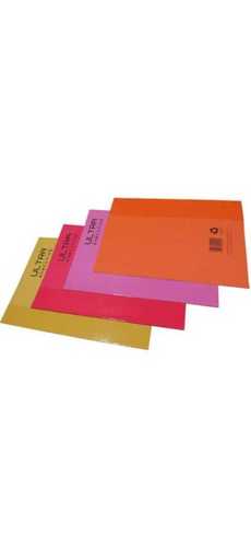A4 Size Office File Cover - Paper Material, A4 Dimensions, Available in Different Colors | Eco Friendly, Custom Usage for Office & Institute