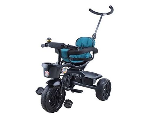 Baby Tricycle with Arms Spread and Relaxed Seating with Secured Front Bar