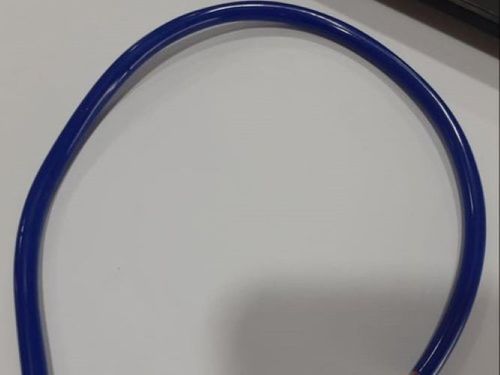 Crystal PVC Flexible Wire 14/38 X 2 Core - PVC, Copper Material | Rated Voltage 1100V, Diameter Up to 10MM, Premium Quality, Flexible Design