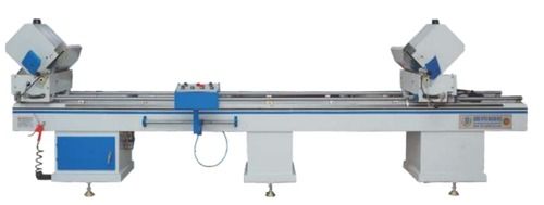 Double Head Cutting Machine for Cutting upvc Profiles