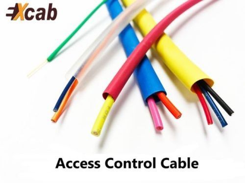 Excab 90 M Access Control Cable For Hoiuse Wiring With Length 90M And Voltage 110V And Thickness 4.5Sqmm Application: Construction