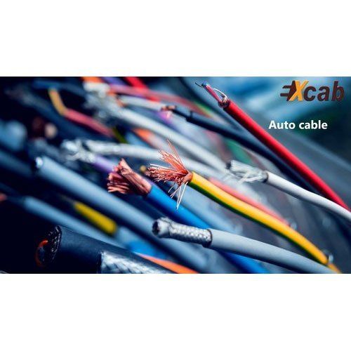 Excab Pvc 30 Amp Auto Electrical Cable, For Automotive 1100 V And Length 90M Application: Construction