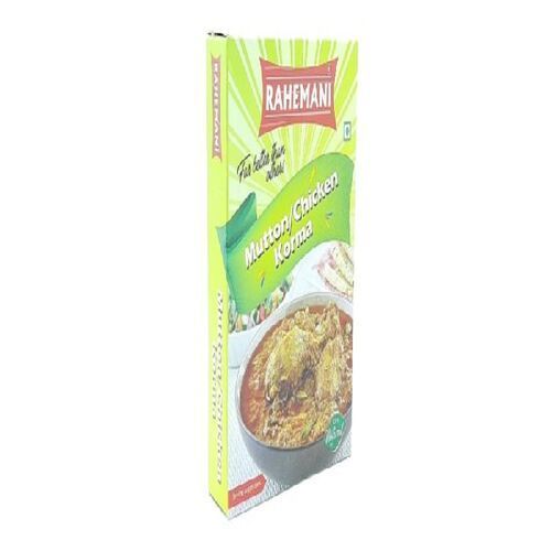 Fine Natural Taste Mutton And Chicken Korma Masala Powder Grade: Food Grade