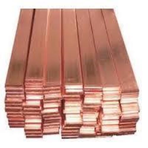 Good Conductors Of Electricity And Anti-corrosive Copper Flat Bar