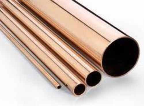 Copperr High Electrical And Thermal Conductivity Copper Pipe Used In High-Grade Machinery