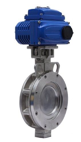 High Pressure Electric Actuator Operated Spherical Disc Valve