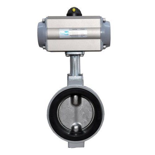 Cast Iron High Pressure Pneumatic Actuator Operated Kitz Butterfly Valve