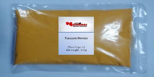 Impurities 1% Good Quality Natural Healthy Dried Yellow Turmeric Powder