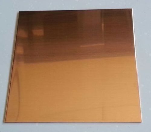 Long Service Life And Precision Designs Easily Bent Low Maintenance Copper Sheet