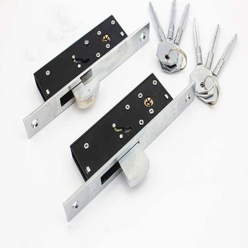 Polished Longer Functional Life Mortise Door Lock With Three Key