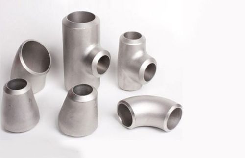 Grey Nickel Alloy Butt Weld Fitting (Tee, Bend, Reducer) Used In Construction