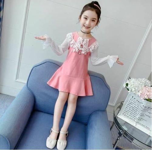 Lace Sweet Elegant Dress Women One Piece Dress Korean Kawaii Short Sleeve  Dress | eBay