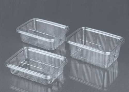 White Plastic Containers