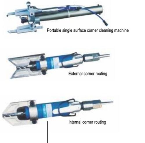 Blue And White Portable Air Cleaning Machine Tool