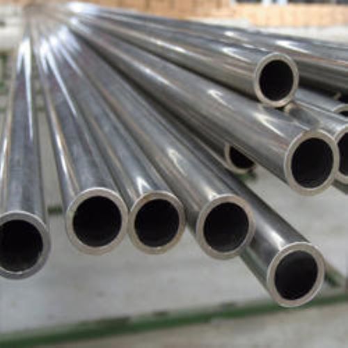 Grey Premium Acid And Alkali Resistance Nickel Alloy Tube Used In Water Treatment Plants