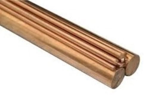 Premium Diameters Of 8 And 19mm Copper Rod Processing To Enamelled Coated And Plated Wires