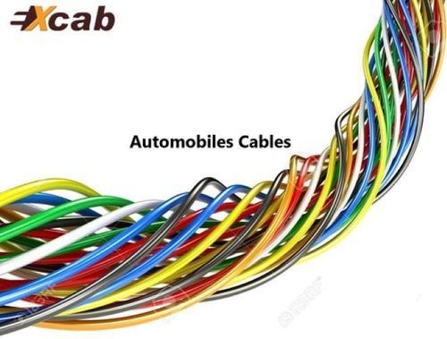 Pvc Multicore Flexible Electric Automobile Cables With Voltage 1100 And Thickness 1Sqmm Application: Construction