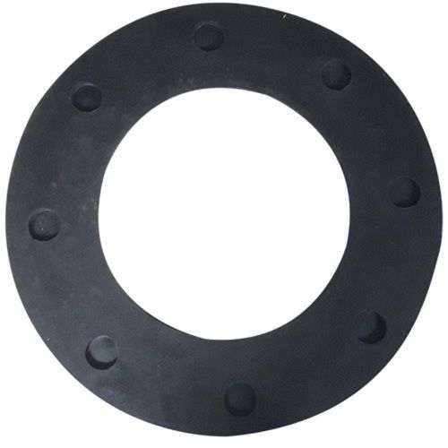 Round 2 To 60 Inch Size Black Leak Proof Rubber Pipe Flange Gasket