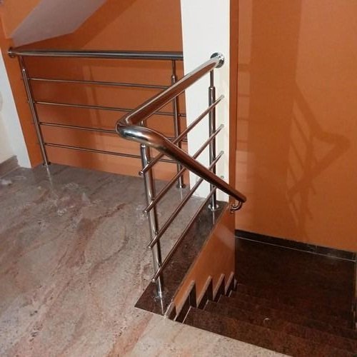 घर, होटल और कार्यालय के लिए सीढ़ियाँ स्टेनलेस स्टील पाइप रेलिंग