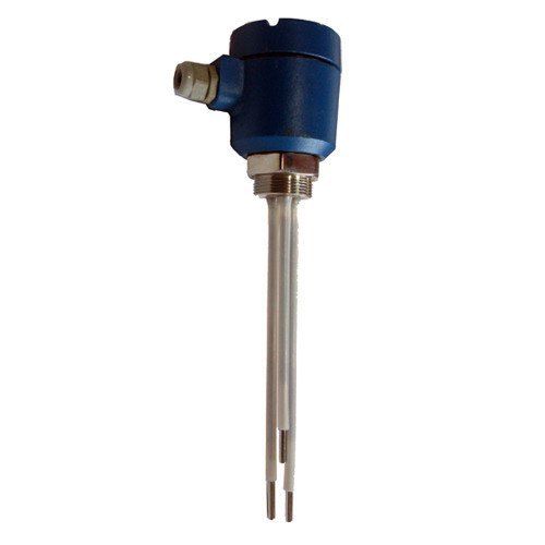 Blue And Silver Top Mount Conductivity Level Switch