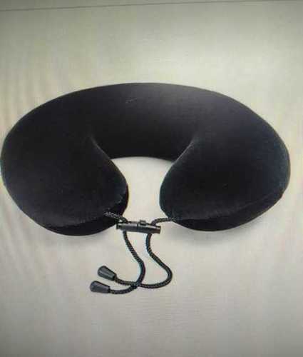 Black Ultra Comfortable And Easy To Carry Travel Neck Pillow