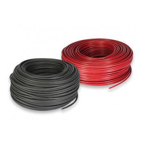 Voltage: 230 V Electric Dc Cable With Length 100M And Thickness 2.5Qmm Application: Construction