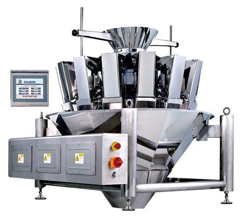 10 Multihead Loadcell Weigher Accuracy 1gm Capacity 1000gm Pan Size 1.6l Voltage 220v Wattage 900w