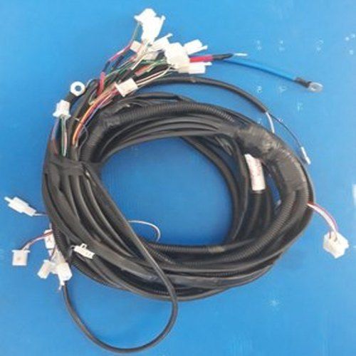 12-48 Vdc E Rickshaw Passenger Wiring Harness In 2-5mm Wire Thickness