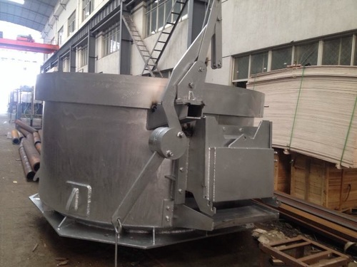 50T Nominal Tapping Capacity Calcium Carbide Furnace By Shanghai Electric Heavy Machinery Co., Ltd