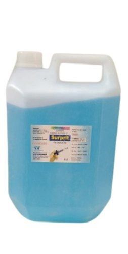 70% V/V Isopropyl Rubbing Alcohol Liquid Hand Sanitizer 4 Liter Pack For Hospitals