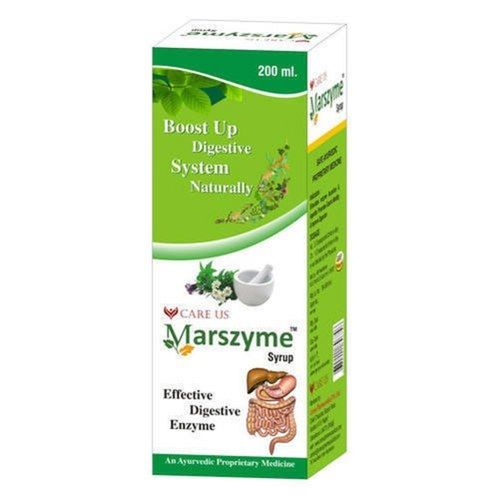 Ayurvedic Diabetic Safe Anorexia Flatulence Relief Digestive Enzyme Syrup 200 Ml Pack Age Group: For Adults